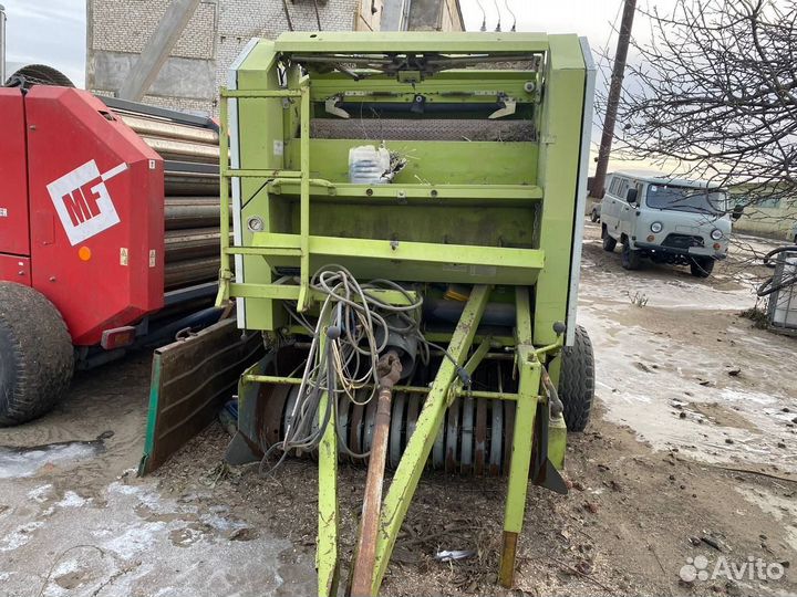 Пресс-подборщик Claas Rollant 66, 1993