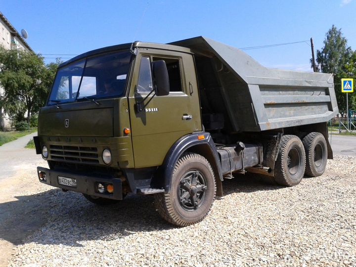 Камаз самосвал