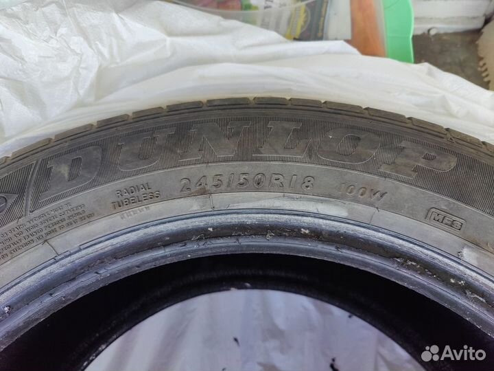 Dunlop SP Sport Maxx GT 245/50 R18