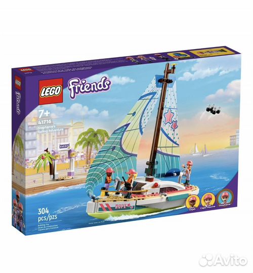 Конструктор lego Friends 41716