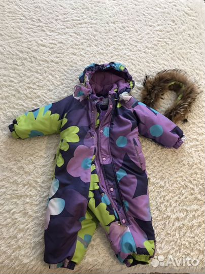 Комбинезон зимний для девочки