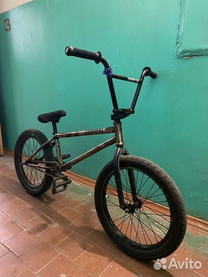 Bmx кастом