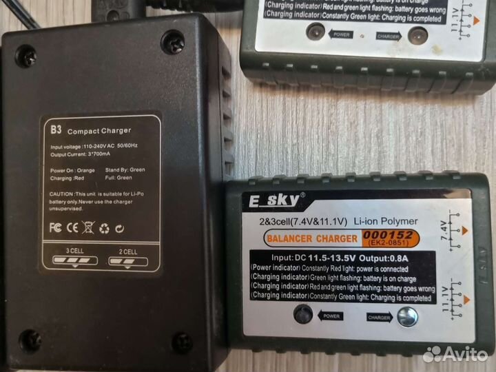 Зарядка для lipo аккумуляторов