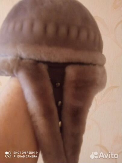 Шапка новая стриженая норка