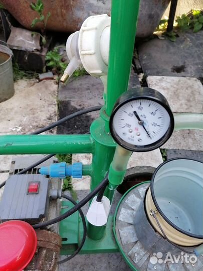 Доильный аппарат для коз