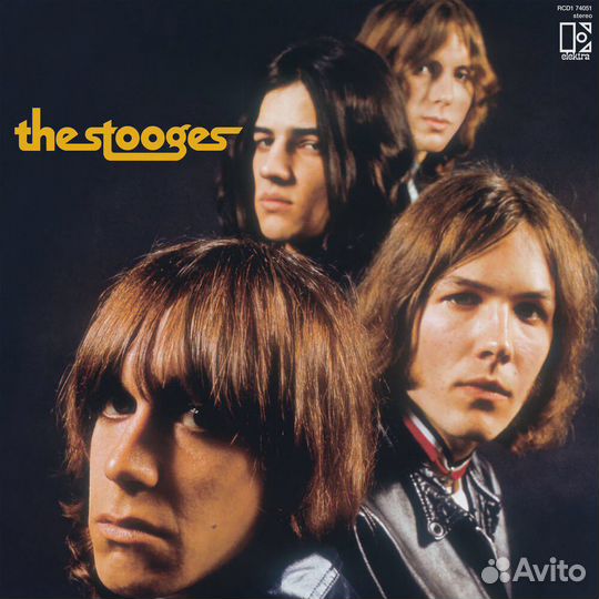 The Stooges – The Stooges (Brown Vinyl)