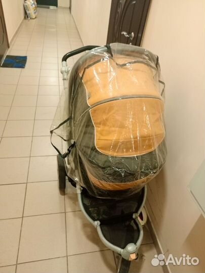 Детские коляски 2 в 1 бу