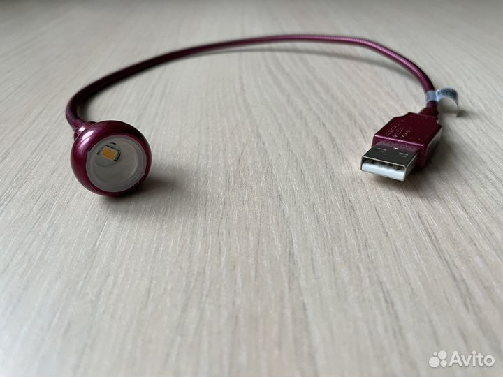 Фонарик USB для ноутбука