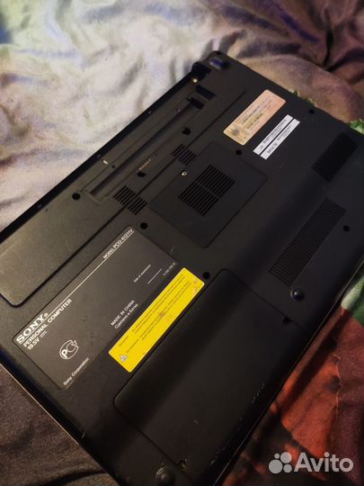 Sony vaio pcg 61211v