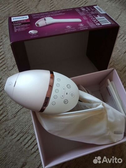Фотоэпилятор philips lumea prestige