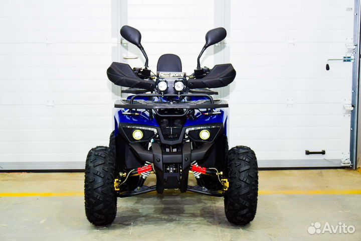 Квадроцикл Grizzly Aerox 125 куб