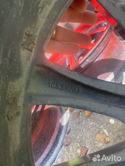 Диски литые r18 5 112. бу