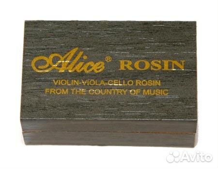 A013C канифоль премиум для скрипки. Alice