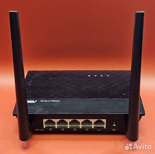 Wi-Fi роутер Asus RT-N12 VP B1 Black