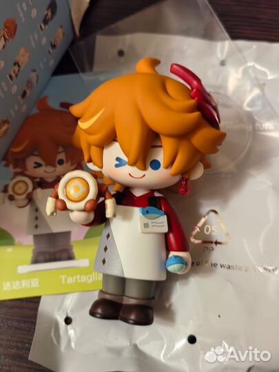 Фигурки pop mart genshin impact тарталья