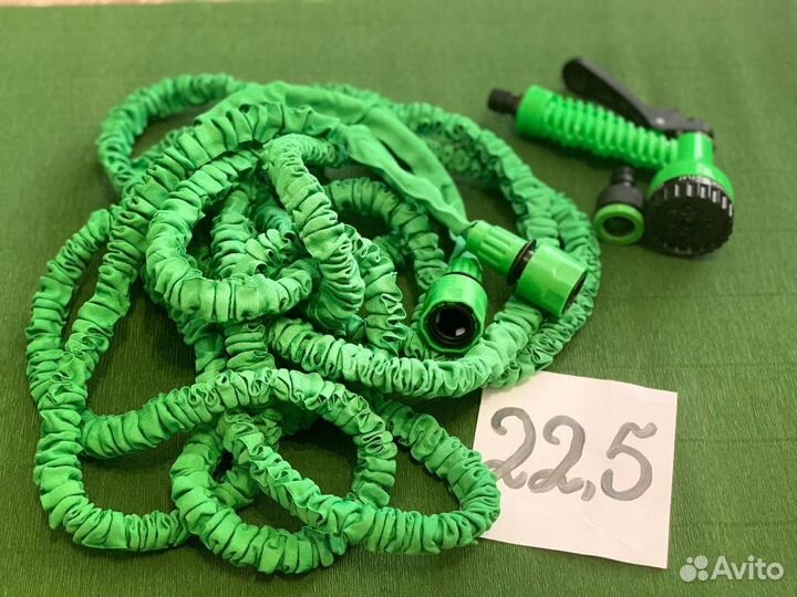 Шланг поливочный magic hose длинна 22,5 м доставка