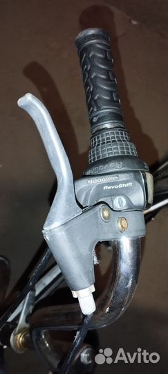 Складной велосипед на 6 скоростей