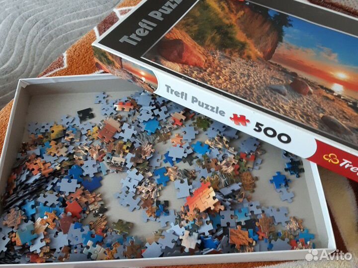 Пазлы 500шт