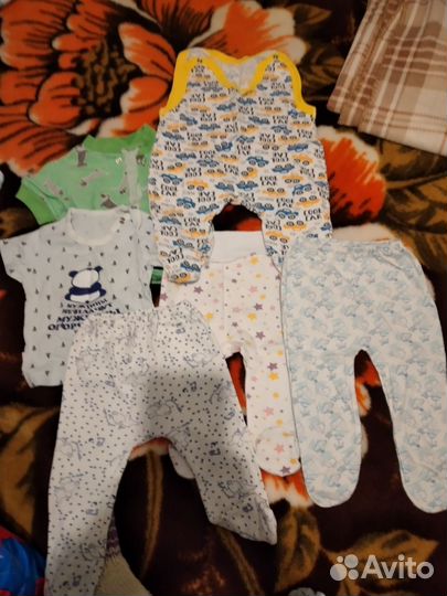 Детские вещи пакетом