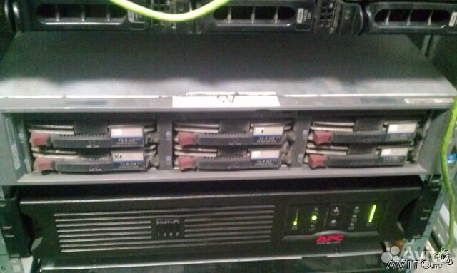 Сервер hp ProLiant DL380 G3