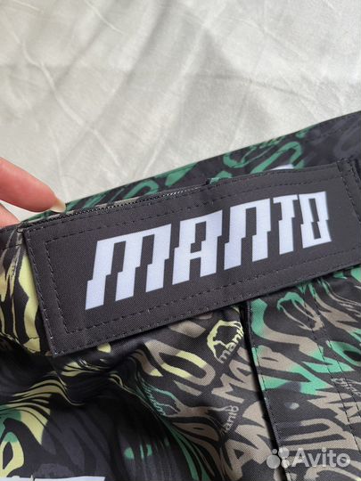 Новые шорты Manto