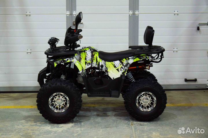 Квадроцикл Grizzly Aerox 125 куб