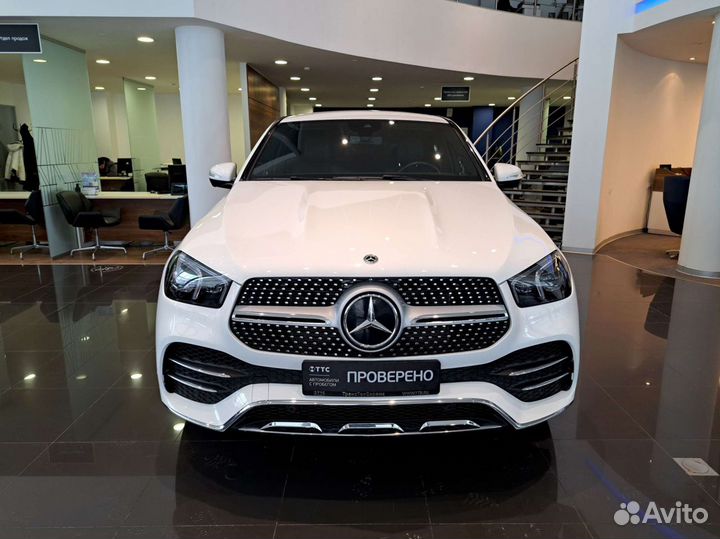 Mercedes-Benz GLE-класс Coupe 2.9 AT, 2021, 28 617 км