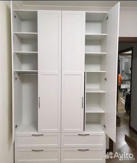 Шкаф распашной на заказ