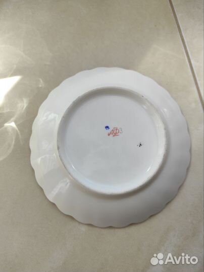 Кофейная пара лфз Голубые ягодки