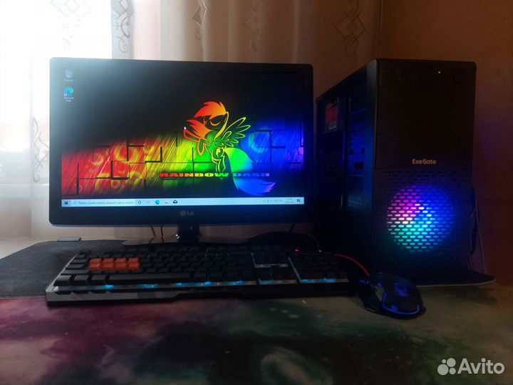 Мощный Игровой Black Kalamity SV