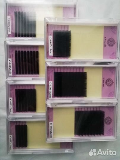 Ресницы для наращивания enigma