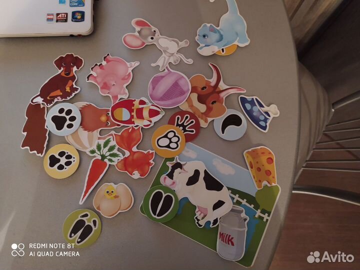 Весёлые липучки