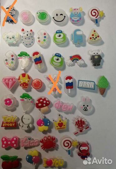 Джиббитсы для crocs