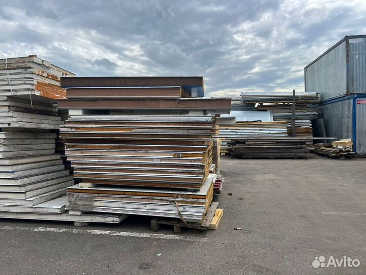 Сэндвич-панели ппс