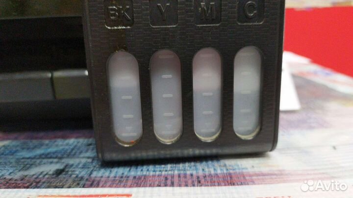 Ремонт струйных принтеров и заправка картриджей