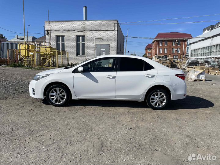 Toyota Corolla 1.6 CVT, 2013, 195 100 км