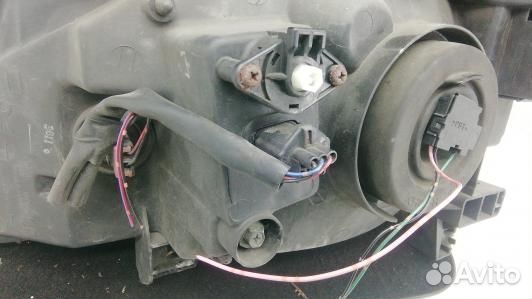 Фара правая nissan X-trail T30 (89T37MU01)