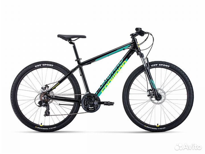 Горный велосипед Forward Apache 27.5 2.0 D Classic