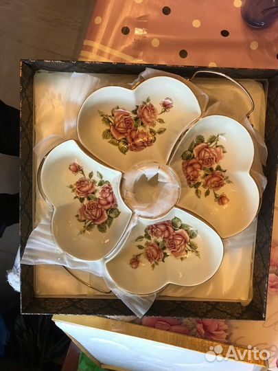 Менажница (Сервировочный набор)