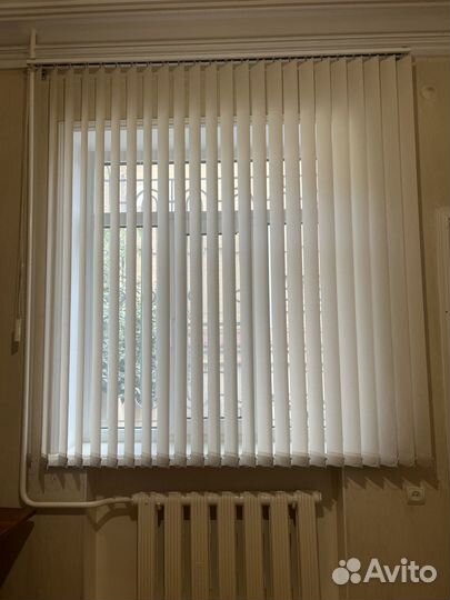 Жалюзи вертикальные бу