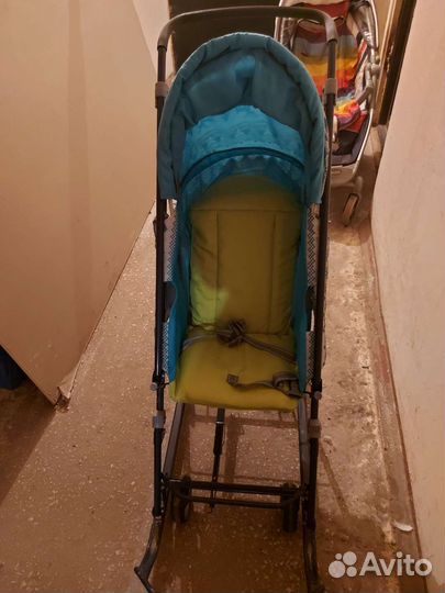 Коляска санки