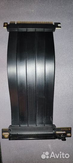 Райзер PCI-E 4.0 x16/20 см/ 90 градусов