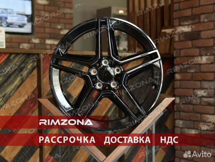 Литые диски AMG R19 для Mercedes. Рассрочка