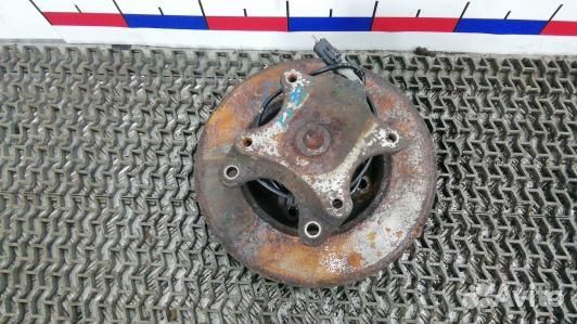 Ступица задняя левая peugeot 308 1 (TBE12LZ01)