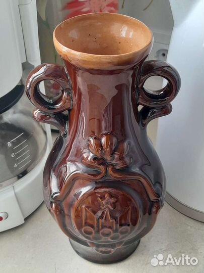 Глиняная ваза олимпиада