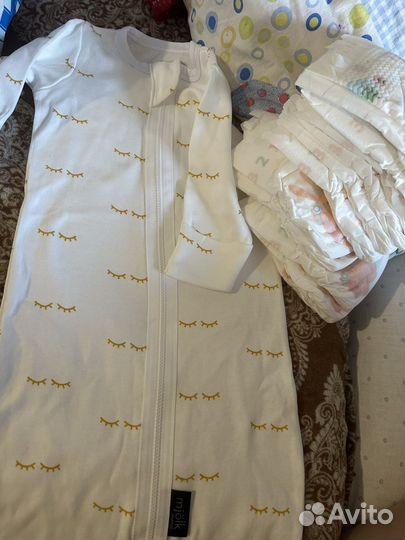 Пеленка кокон на молнии