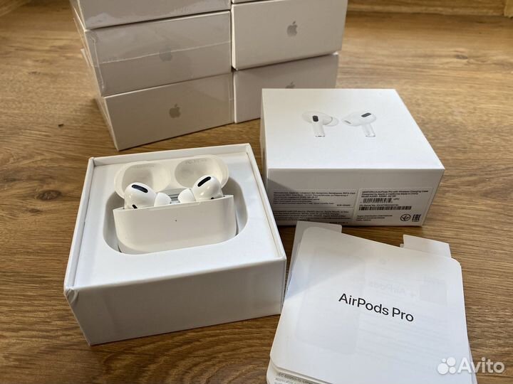 Airpods Pro с Шумоподавлением
