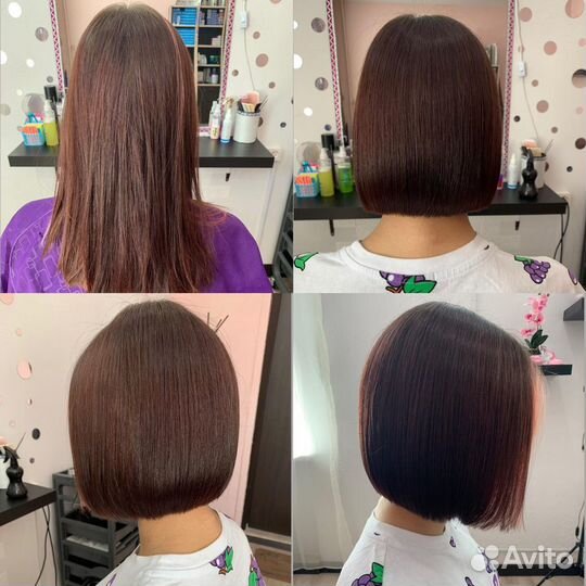 Услуги парикмахера