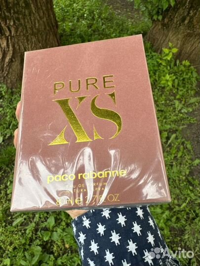 Paco Rabanne Pure XS For Her 80 ml