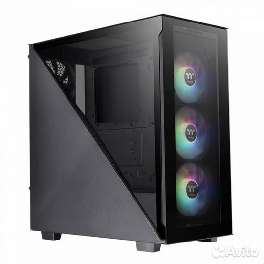 Корпус ThermalTake Divider 300 TG argb Black CA-1S